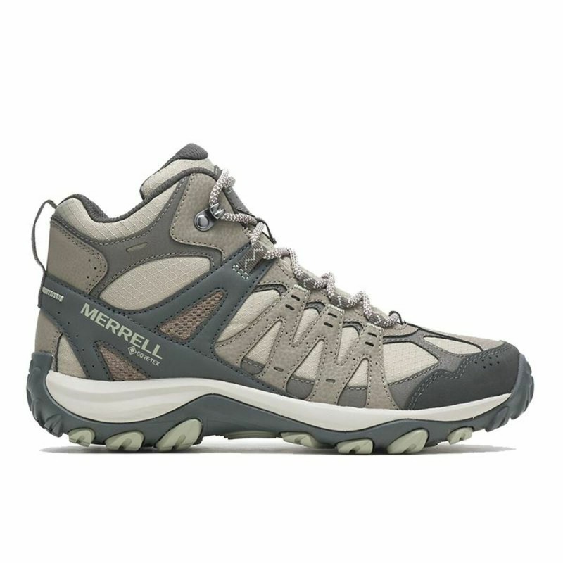 Botas de montanha Merrell Accentor Sport 3 Mid Marrom claro