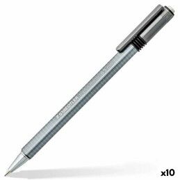 Staedtler|Porta-minas Staedtler Triplus Micro 774 Cinzento 0,5 mm (3 Peças) (10 Unidades)