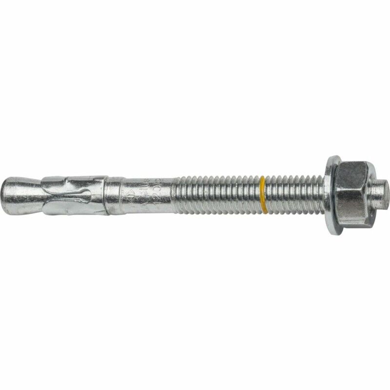CELO|Fixação padrão CELO BAP 10 x 105 mm Prateado Aço 25 Unidades Zincado CELO|Fixação padrão CELO BAP 10 x 105 mm Prateado Aço 25 Unidades Zincado