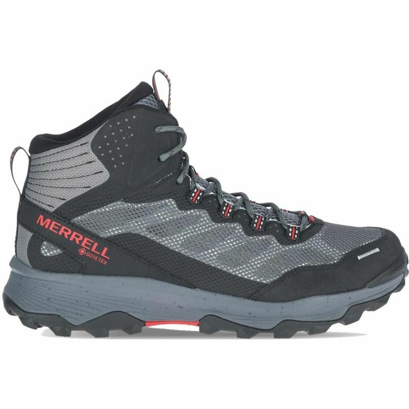 Botas de montanha Merrell Speed Strike Mid Cinzento