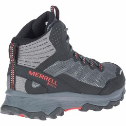 Botas de montanha Merrell Speed Strike Mid Cinzento