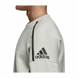 Polar sem Capuz Homem Adidas Zne Crew Gr Cinzento claro