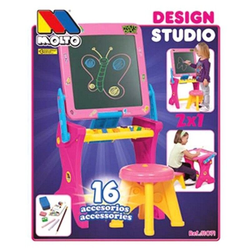 Moltó|Quadro 2 em 1 Design Studio Moltó (90 cm) Moltó|Quadro 2 em 1 Design Studio Moltó (90 cm)
