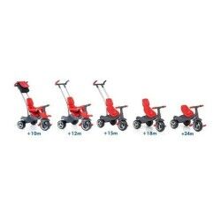 Moltó|Triciclo Urban Trike Red Moltó (98 cm)
