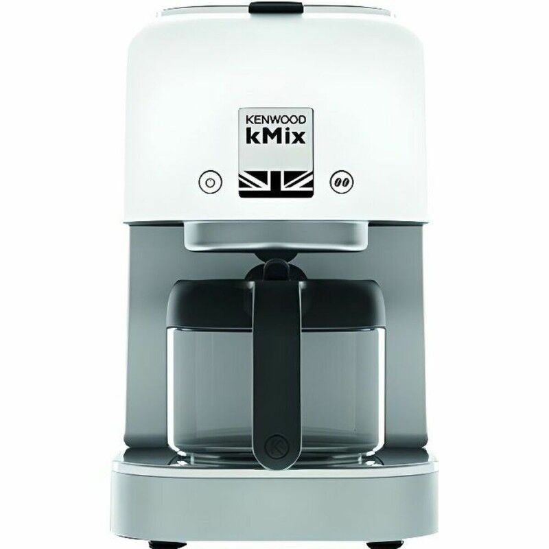 Kenwood|Máquina de Café de Filtro Kenwood COX750WH 1000 W 1200 W 750 ml Kenwood|Máquina de Café de Filtro Kenwood COX750WH 1000 W 1200 W 750 ml