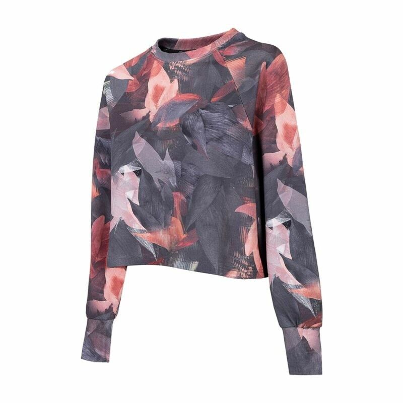 4F|Camisola de Manga Curta Mulher 4F Cropped 