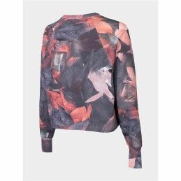 4F|Camisola de Manga Curta Mulher 4F Cropped 