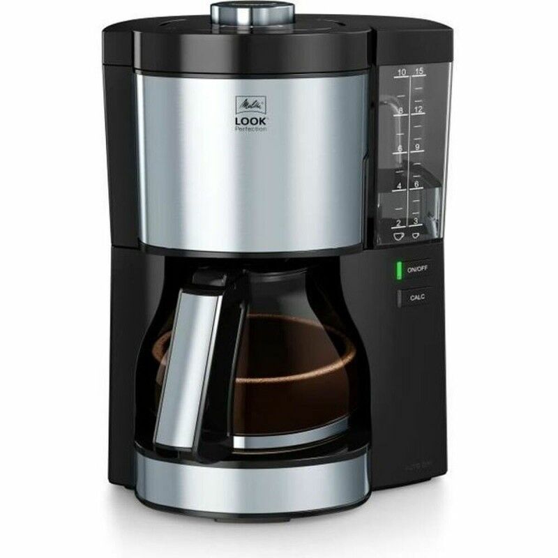 Melitta|Máquina de Café de Filtro Melitta 6766589 Preto 1080 W 1,25 L Melitta|Máquina de Café de Filtro Melitta 6766589 Preto 1080 W 1,25 L