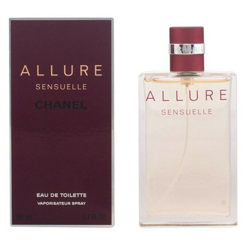 Chanel|Perfume Mulher Allure Sensuelle Chanel EDT Allure Sensuelle 100 ml Chanel|Perfume Mulher Allure Sensuelle Chanel EDT Allure Sensuelle 100 ml