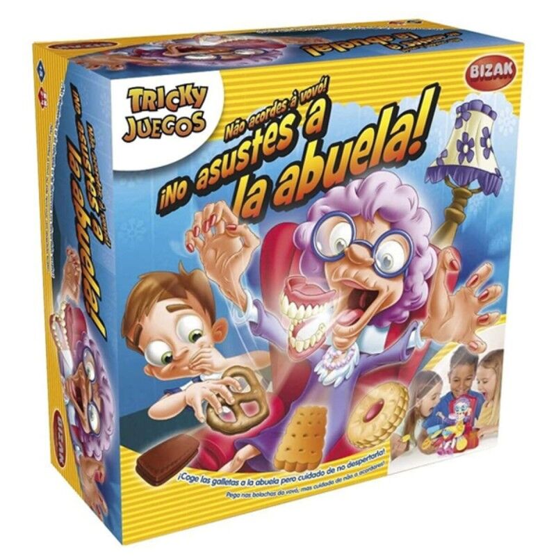 Bizak|Jogo de Mesa No Asustes a la Abuela Bizak Bizak|Jogo de Mesa No Asustes a la Abuela Bizak