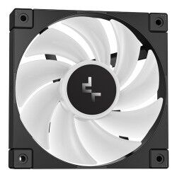DEEPCOOL|Kit de refrigeração líquida DEEPCOOL R-LQ240-BKLSMW-G-1