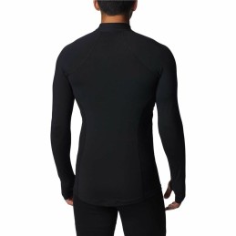 Camisola de Manga Comprida Homem Columbia Midweight Stretch Preto