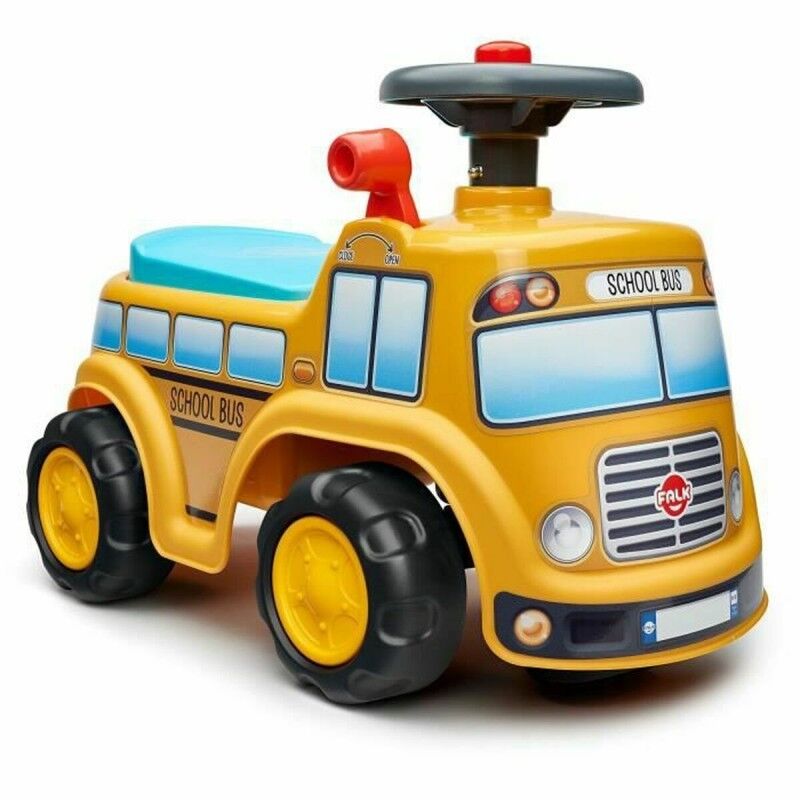 Falk|Bicicleta Infantil Falk School Bus Carrier Amarelo Falk|Bicicleta Infantil Falk School Bus Carrier Amarelo