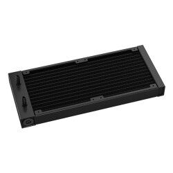 DEEPCOOL|Kit de refrigeração líquida DEEPCOOL R-LQ240-BKLSMW-G-1