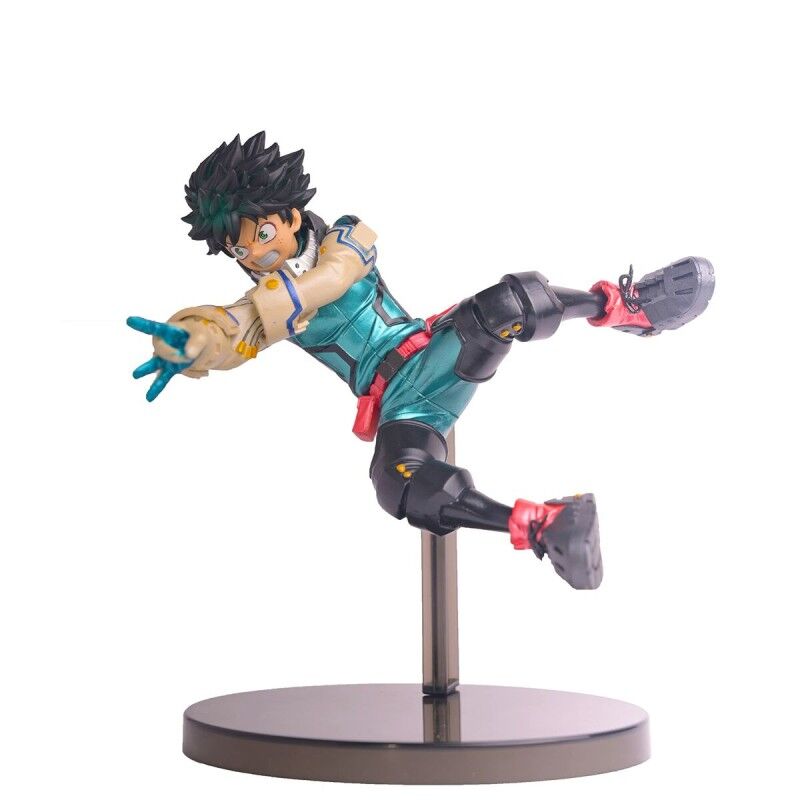 Bandai|Boneco Bandai BANPRESTO MY HERO ACADEMIA IZUKU
