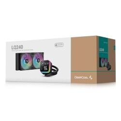 DEEPCOOL|Kit de refrigeração líquida DEEPCOOL R-LQ240-BKLSMW-G-1