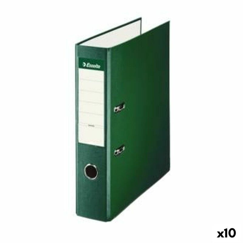 Esselte|Arquivador de Alavanca Esselte Verde A4 (10 Unidades)
