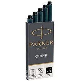 Parker|Recarga de tinta para caneta Parker Quink (20 Unidades)