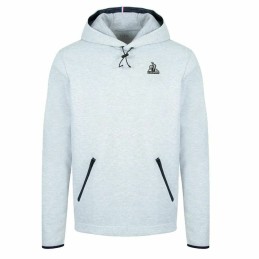 Polar com Capuz Homem Le coq sportif Tech Cinzento