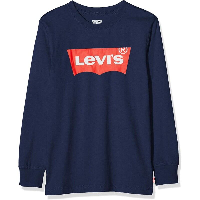 Levi's|Shirt Infantil Levi's Batwing Azul escuro