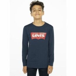 Levi's|Shirt Infantil Levi's Batwing Azul escuro