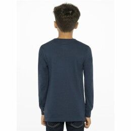 Levi's|Shirt Infantil Levi's Batwing Azul escuro