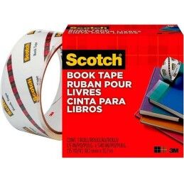 Scotch|Fita Adesiva Scotch 38,1 mm x 13,7 m Transparente Polipropileno (12 Unidades)