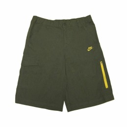 Calções de Desporto Infantis Nike JD Street Cargo Azeitona