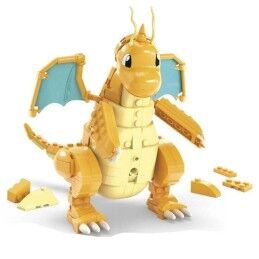 Mega Construx|Jogo de Construção Mega Construx Mega Pokémon Dragão 387 Peças