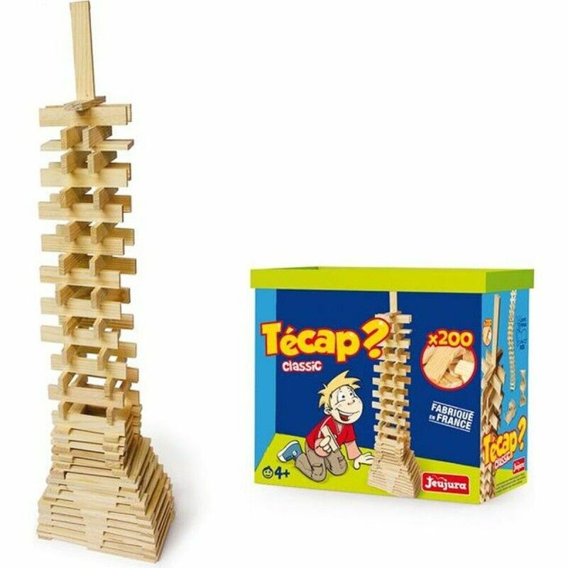 Jeujura|Jogo de Construção Jeujura Tecap? Classic 200 Peças Jeujura|Jogo de Construção Jeujura Tecap? Classic 200 Peças