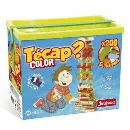 Jeujura|Jogo de Construção Jeujura Tecap? 200 Peças
