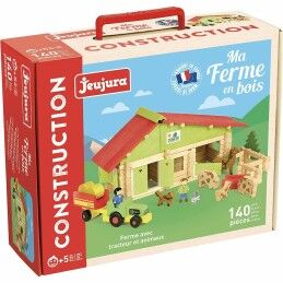 Jeujura|Quinta com animais Jeujura Wooden Farm Playset