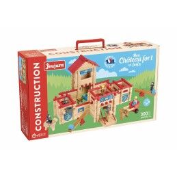 Jeujura|Figuras de Ação Jeujura The Wooden Castle Fort  300 Peças Playset