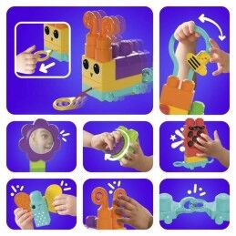 Megablocks|Jogo de Construção Megablocks Mega Bloks + 1 Ano 30 Peças