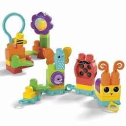 Megablocks|Jogo de Construção Megablocks Mega Bloks + 1 Ano 30 Peças