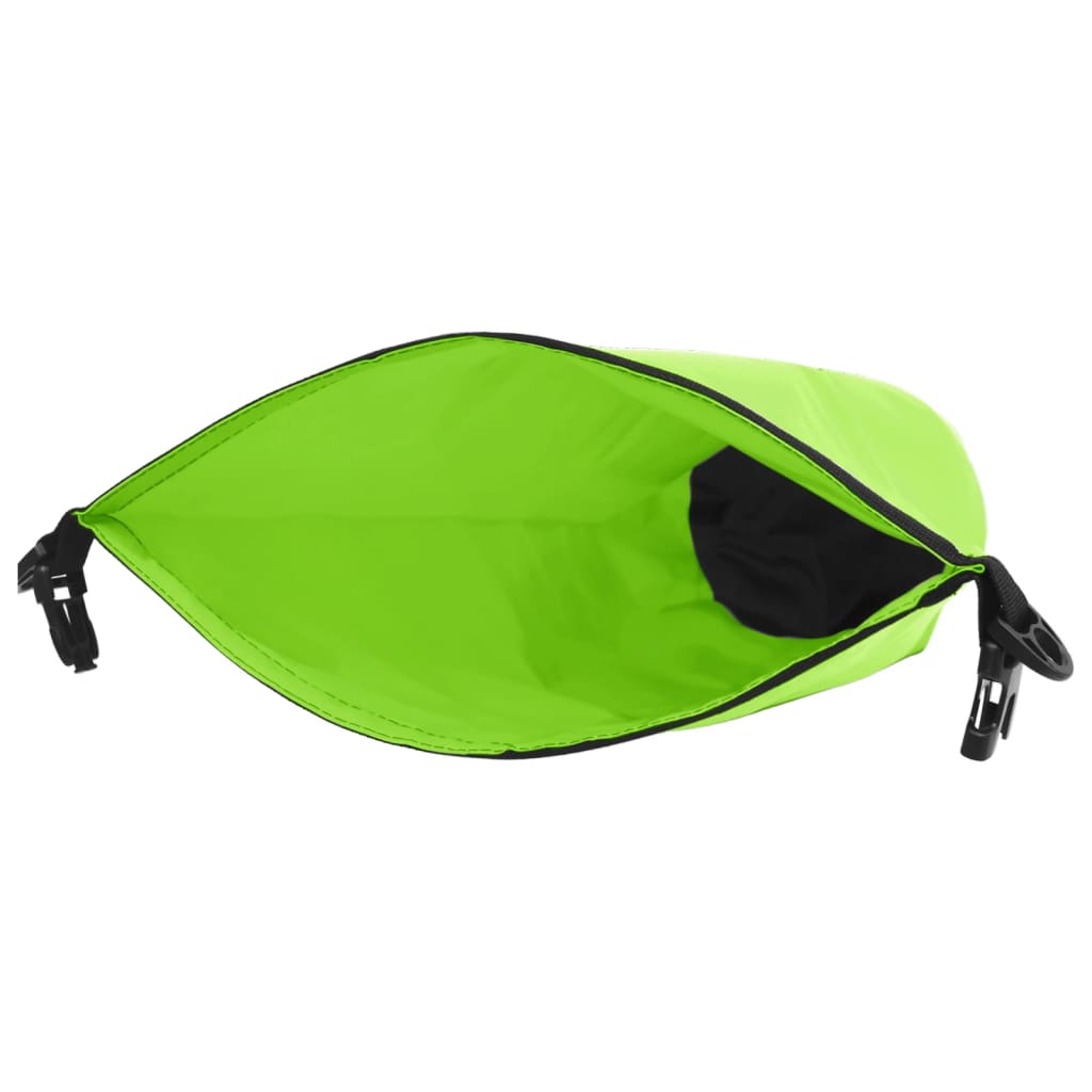 vidaXL Bolsa impermeável 30 L PVC verde