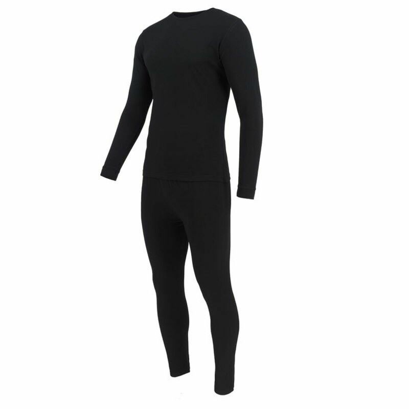 Joluvi|Conjunto Desportivo para Adultos Joluvi Preto Térmico Joluvi|Conjunto Desportivo para Adultos Joluvi Preto Térmico