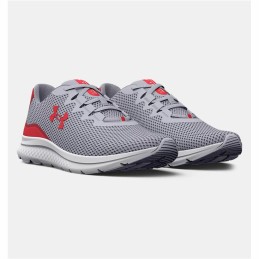 Sapatilhas de Running para Adultos Under Armour Charged Impulse 3 Cinzento