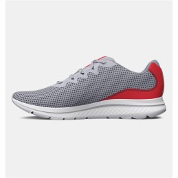 Sapatilhas de Running para Adultos Under Armour Charged Impulse 3 Cinzento