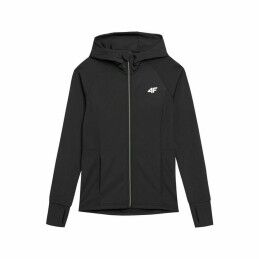 Adidas|Polar com Capuz Homem Adidas Preto
