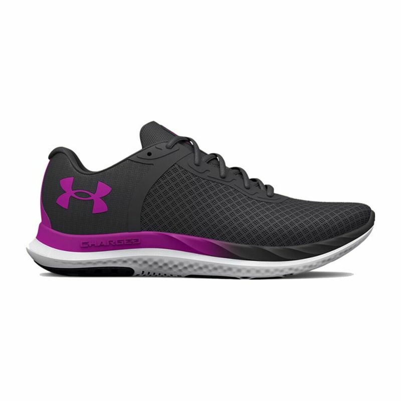 Sapatilhas de Running para Adultos Under Armour Charged Breeze Preto