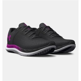 Sapatilhas de Running para Adultos Under Armour Charged Breeze Preto