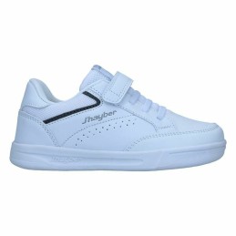 Sapatilhas de Desporto Infantis J-Hayber Colosa Branco