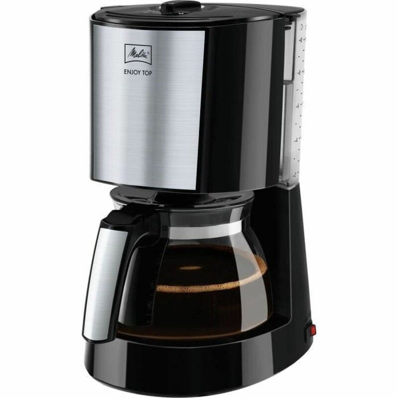 Melitta|Cafeteira Elétrica Melitta Enjoy II Top 1000 W Preto 1000 W 1 L 1,2 L Melitta|Cafeteira Elétrica Melitta Enjoy II Top 1000 W Preto 1000 W 1 L 1,2 L