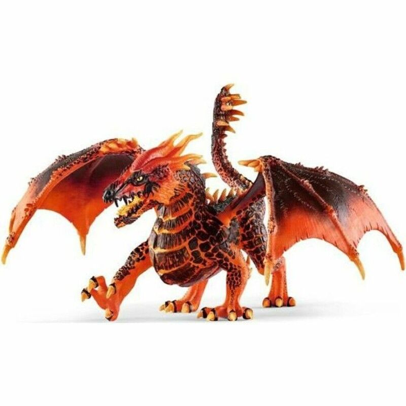 Schleich|Dragão Schleich Lava Dragon Schleich|Dragão Schleich Lava Dragon