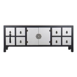 Mesa TV com Gavetas DKD Home Decor Oriental Madeira MDF (130 x 24 x 51 cm)