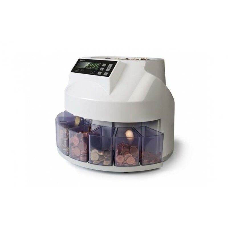 Safescan|Contador de moedas Safescan 1250 Branco Safescan|Contador de moedas Safescan 1250 Branco