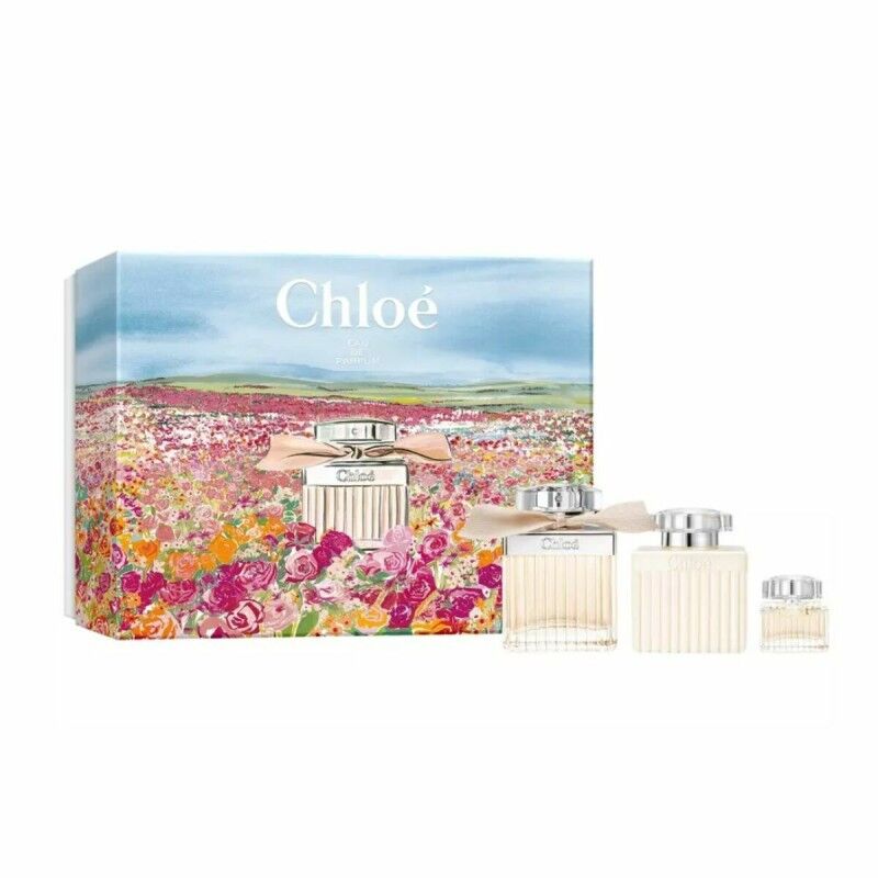 Chloe|Conjunto de Perfume Mulher Chloe CHLOÉ SIGNATURE EDP 3 Peças Chloe|Conjunto de Perfume Mulher Chloe CHLOÉ SIGNATURE EDP 3 Peças