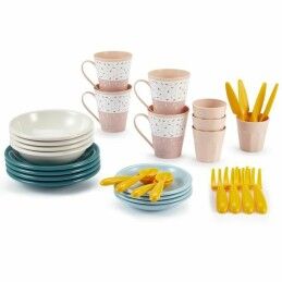 Ecoiffier|Conjunto de Louça Ecoiffier Brinquedo 32 Peças
