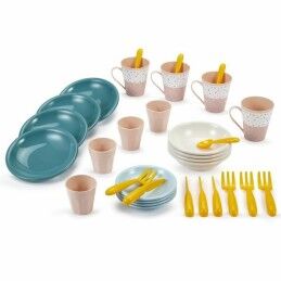 Ecoiffier|Conjunto de Louça Ecoiffier Brinquedo 32 Peças